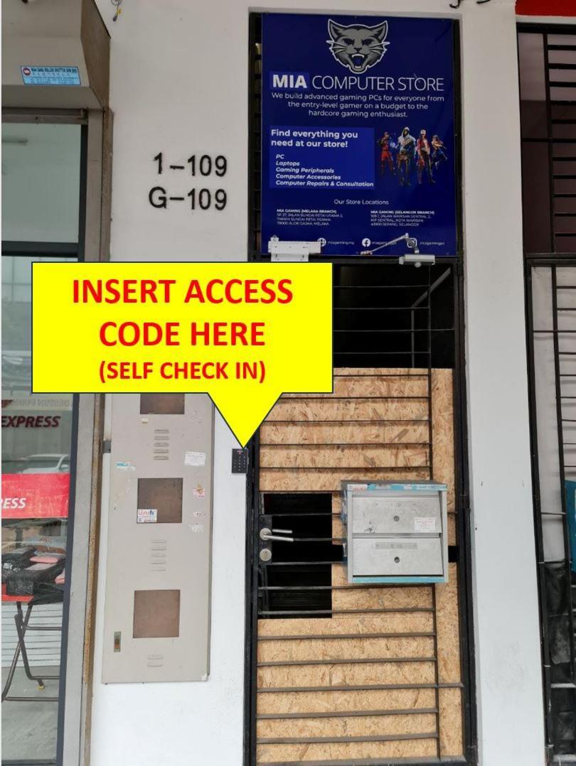 Ayden Hostel Airport Transit - Klia Sepang Zewnętrze zdjęcie