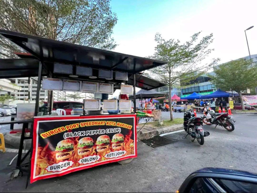 Ayden Hostel Airport Transit - Klia Sepang Zewnętrze zdjęcie