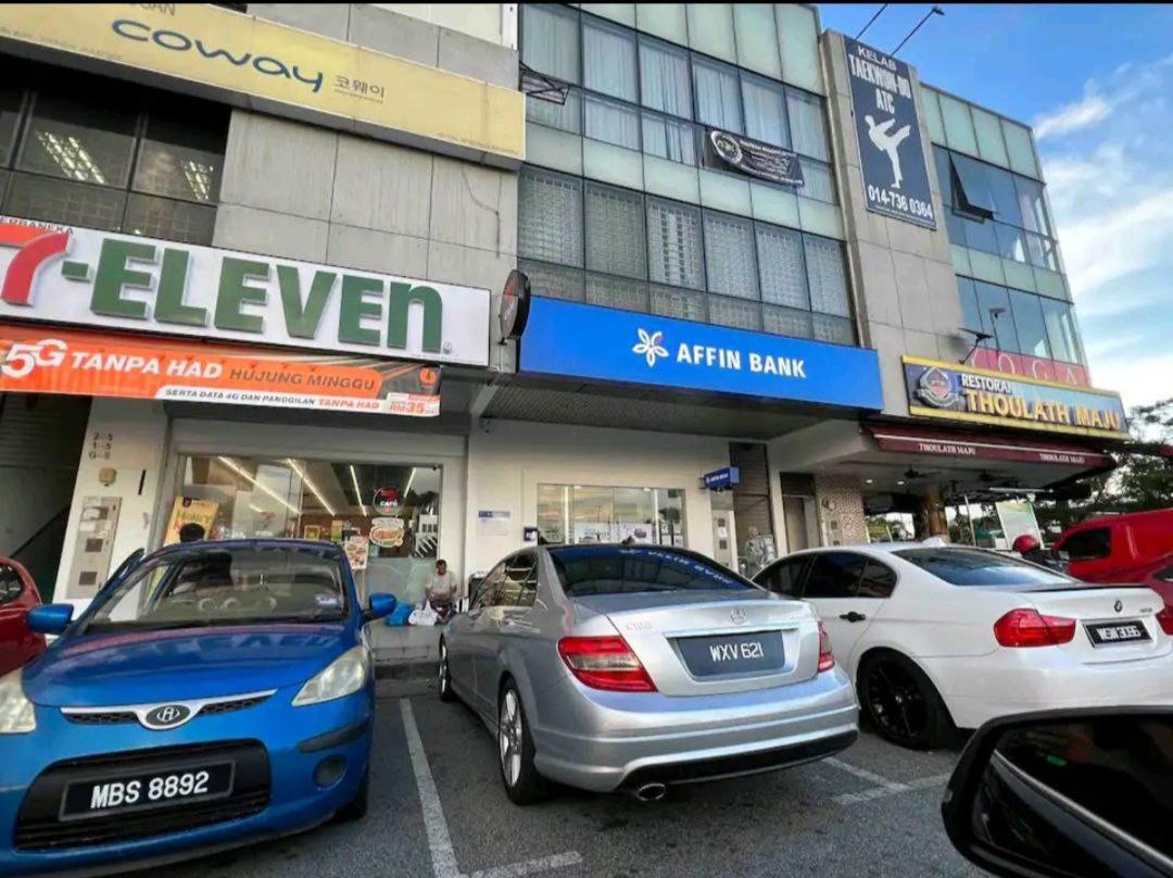 Ayden Hostel Airport Transit - Klia Sepang Zewnętrze zdjęcie